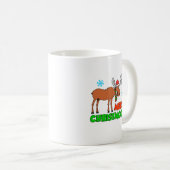 Mug Joyeux jeu de Noël Cute Holiday Pun (Devant droit)