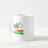 Mug Joyeux jeu de Noël Cute Holiday Pun (Devant gauche)