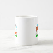 Mug Joyeux jeu de Noël Cute Holiday Pun (Centre)