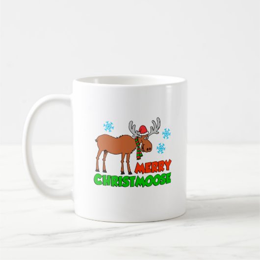 Mug Joyeux jeu de Noël Cute Holiday Pun (Gauche)