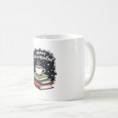 Mug Joyeux Jolabokaflod Famille Célébration Cadeau (Devant droit)