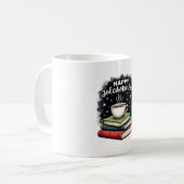 Mug Joyeux Jolabokaflod Famille Célébration Cadeau (Devant gauche)