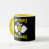Mug Joyeux Jouer au Pickleball (Devant gauche)