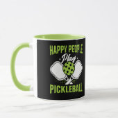 Mug Joyeux Jouer au Pickleball (Gauche)