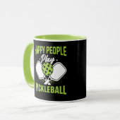 Mug Joyeux Jouer au Pickleball (Devant gauche)