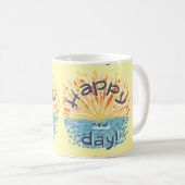 Mug Joyeux Jour ! (Devant droit)