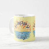 Mug Joyeux Jour ! (Devant gauche)