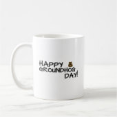 Mug Joyeux Jour de la Marmotte ! (Gauche)