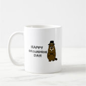 Mug Joyeux Jour de la Marmotte ! (Gauche)