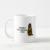 Mug Joyeux Jour de la marmotte (Gauche)