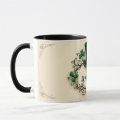 Mug Joyeux jour de la Saint-Patrick, motif de trèfle (Gauche)