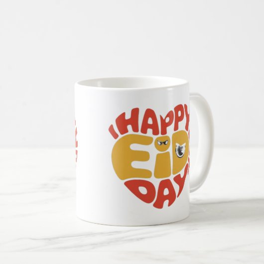 Mug Joyeux Jour de l'Aïd (Devant droit)