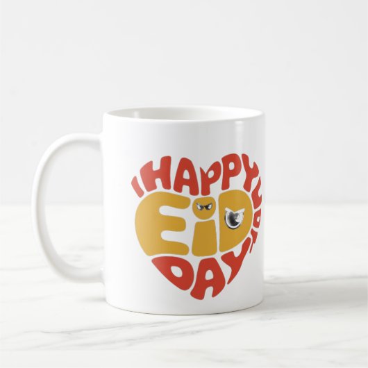 Mug Joyeux Jour de l'Aïd (Gauche)