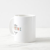 Mug Joyeux Jour de l'Indépendance 4 juillet Patriot (Devant gauche)