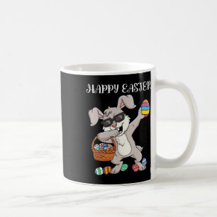 Mug Joyeux Jour de Pâques Dabbing OEufs de lapin Enfan