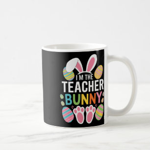 Mug Joyeux jour de Pâques Je suis Le Professeur Bunny