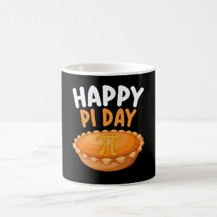 Mug Joyeux jour de Pi tarte mathématiques Math arc-en-