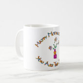 Mug Joyeux Jour des mères (Devant gauche)