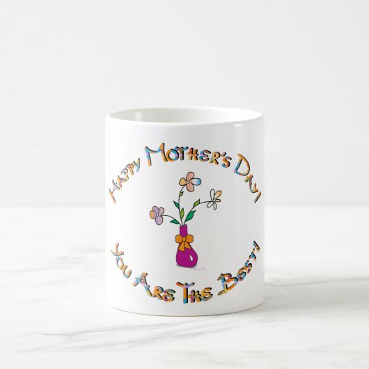 Mug Joyeux Jour des mères (Centre)