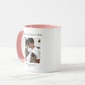 Mug Joyeux Jour des Mères Machine à écrire Café (Devant gauche)