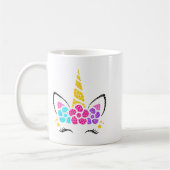 Mug Joyeux Jour des points Unicorn Filles Enfants Sept (Gauche)