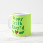 Mug Joyeux Jour des terres ! (Devant gauche)