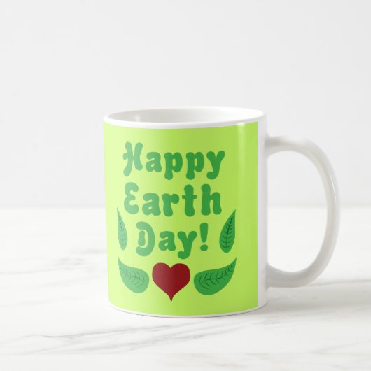 Mug Joyeux Jour des terres ! (Droite)