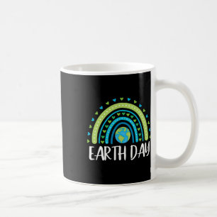 Mug Joyeux Jour des terres arc-en-ciel mignon Jour des