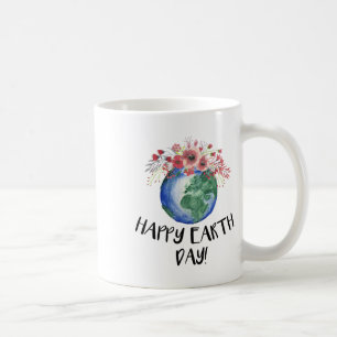 Mug Joyeux Jour des terres de Jour des terres Hippie E