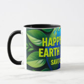 Mug Joyeux Jour des terres mondial (Gauche)