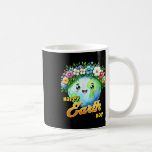 Mug Joyeux Jour des terres Rainbow Shirt Jour des terr