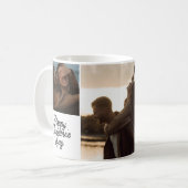 Mug joyeux jour des valentines, cadeaux de jour des va (Devant gauche)