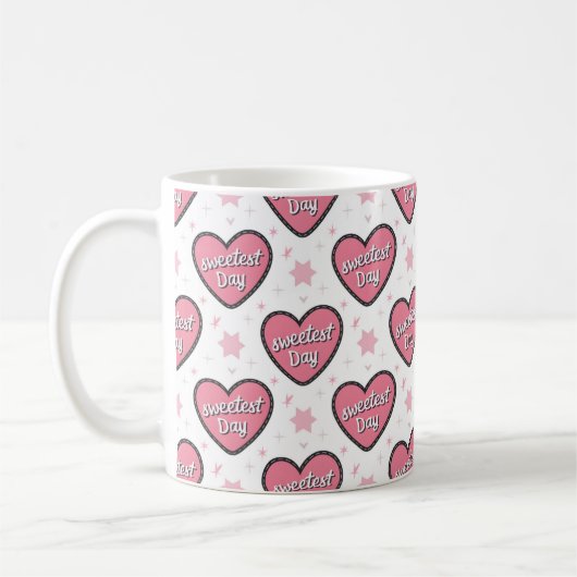 Mug Joyeux Jour le plus doux (Gauche)