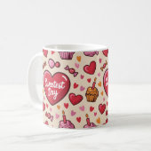 Mug Joyeux Jour le plus doux (Devant gauche)