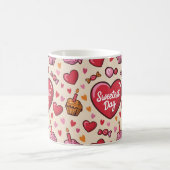 Mug Joyeux Jour le plus doux (Centre)