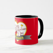 Mug Joyeux (Jour spécial) - FRÈRE / Nom (Devant droit)