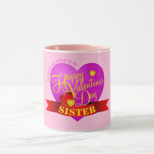 Mug Joyeux (Jour spécial) - SOEUR / Nom