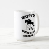 Mug Joyeux Jour Stables, Académie d'équitation, Norrid (Devant droit)