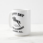 Mug Joyeux Jour Stables, Académie d'équitation, Norrid (Devant gauche)