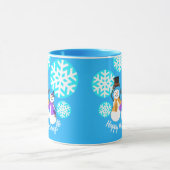 Mug JOYEUX JOURS FÉRIÉS | Amis d'hiver | (Centre)