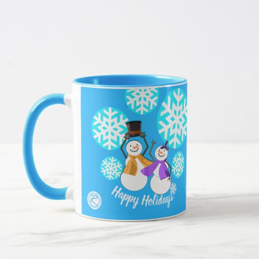 Mug JOYEUX JOURS FÉRIÉS | Amis d'hiver | (Gauche)