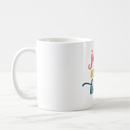 Mug Joyeux, Joyeux et béni (Gauche)