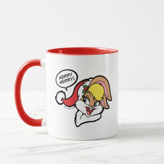 Mug "Joyeux Joyeux" Lola Bunny (Gauche)