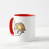 Mug "Joyeux Joyeux" Lola Bunny (Devant gauche)