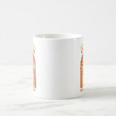 Mug Joyeux Joyeux Noël - Soyez Super et lumineux (Centre)