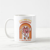 Mug Joyeux Joyeux Noël - Soyez Super et lumineux (Gauche)