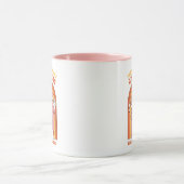 Mug Joyeux Joyeux Noël - Soyez Super et lumineux (Centre)