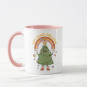 Mug Joyeux Joyeux Noël - Soyez Super et lumineux (Gauche)