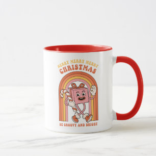 Mug Joyeux Joyeux Noël - Soyez Super et lumineux