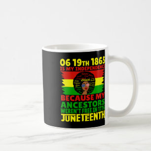 Mug Joyeux JunetDix Est Mon Fête De L'Indépendance Ros